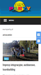 Mobile Screenshot of europarty.pl